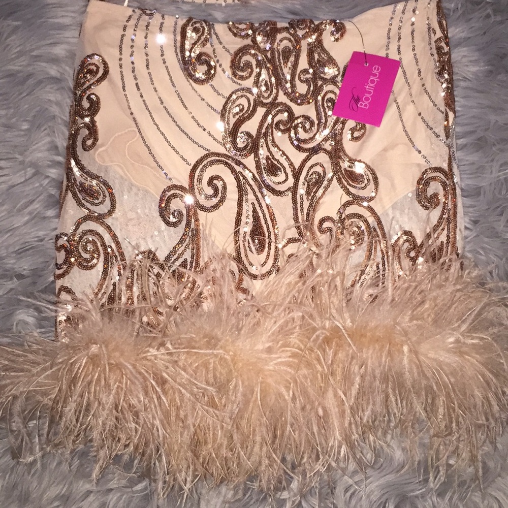 ✨ Rose Gold Feather Set ✨